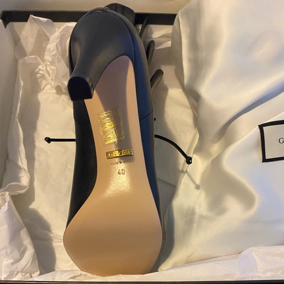 Gucci Leather ankle boot - Picture 3 of 3